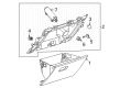 2023 Ford Mustang Mach-E Glove Box Diagram - LJ8Z-5806024-AA