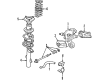 Mercury Sable Coil Springs Diagram - 2F1Z-5560-BC