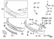 2011 Ford F-150 License Plate Diagram - AL3Z-17A385-A