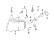 Ford Expedition Headlight Diagram - 7L1Z-13008-BB