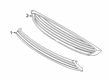 Ford Police Responder Hybrid Grille Diagram - KS7Z-8200-DB