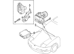 1999 Ford Escort ABS Control Module Diagram - F7CZ-2C286-AA