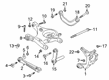 2020 Lincoln Aviator Control Arm Diagram - LC5Z-5500-A