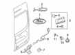 2016 Ford Transit-150 Emblem Diagram - CK4Z-1542528-A