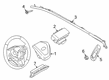 Lincoln Nautilus Air Bag Diagram - MA1Z-58045J77-AA