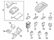 Ford Explorer Fuse Diagram - DG9Z-14526-M