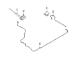 Ford Fusion Antenna Cable Diagram - AE5Z-18812-E