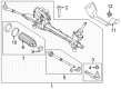 2016 Ford Transit Connect Rack And Pinion Diagram - HV6Z-3504-EV