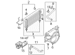 2010 Ford F-150 Radiator Hose Diagram - 9L3Z-8260-B