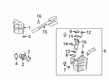 2007 Ford Focus Air Intake Coupling Diagram - 7S4Z-9B659-A