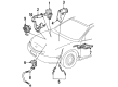 1997 Ford Windstar Vapor Canister Diagram - F5OZ-9D653-AA