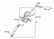 Ford EcoSport Steering Column Diagram - GN1Z-3C529-AB