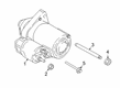 Ford EcoSport Starter Diagram - GN1Z-11002-C