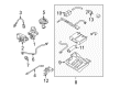 Mercury Marauder Mass Air Flow Sensor Diagram - 3W3Z-12B579-AARM