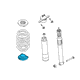 2021 Ford Escape Coil Spring Insulator Diagram - LX6Z-8321-B