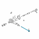 Ford F-350 Super Duty Axle Shaft Diagram - PC3Z-4234-L