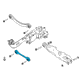 Ford Escape Control Arm Diagram - JX6Z-5500-L