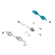 2021 Ford Escape Axle Shaft Diagram - LX6Z-3B436-BX