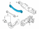 Ford Bronco Sport Control Arm Diagram - LX6Z-5500-E