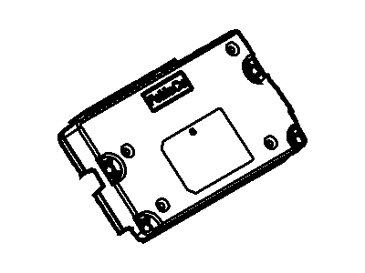 Ford EJ5Z-14D212-AA Unit - Central Processing