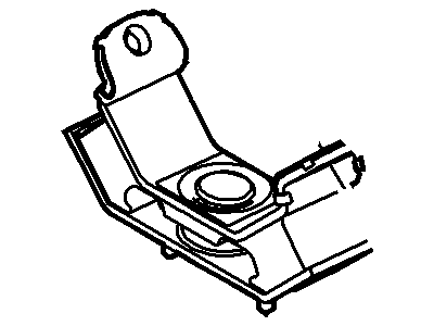 Ford 7A2Z-6068-A Insulator Assy - Engine Support