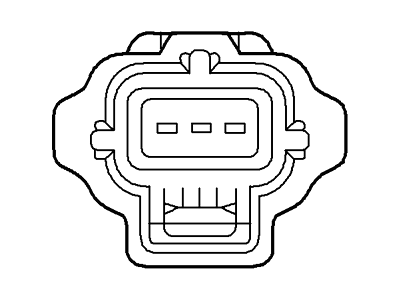 Ford 1U2Z-14S411-TA Wire Assy