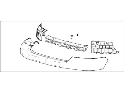 Ford 4L3Z-17D957-DACP Cover