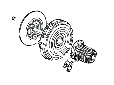 Ford 7L5Z-7L596-JA Kit - Clutch Repair