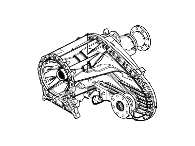 Ford DC3Z-7A195-E Case Assy - Transfer