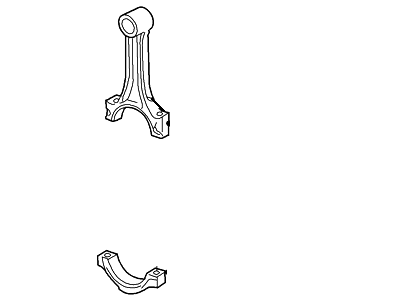 Ford 1L2Z-6200-AA Rod - Connecting