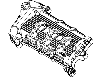 Lincoln 9L8Z-6582-C Cover - Cylinder Head