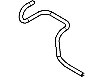 Ford 1S7Z-12226-AA Hose - Air