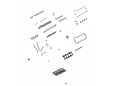 Ford BU7Z-6079-C Kit - Gasket