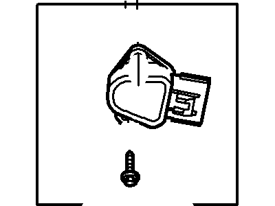 Ford 6L2Z-9B989-A Potentiometer - Engine Throttle