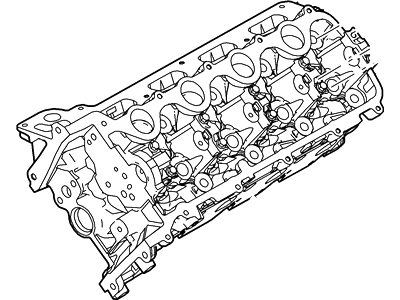 Ford 8R3Z-6049-B Cylinder Head Assy