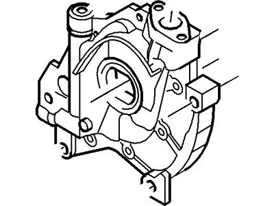 Ford F8AZ-6600-AA Pump Assy - Oil