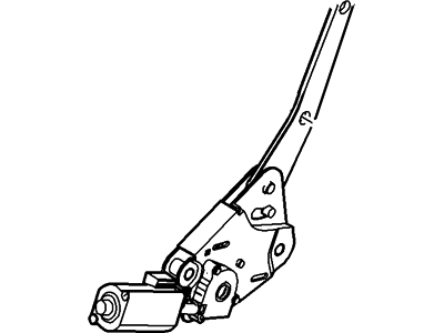 Mercury 4W1Z-5462649-AA Adjuster Assy