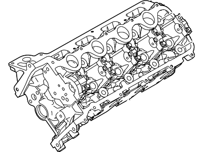 Ford 9L3Z-6049-G Cylinder Head Assembly