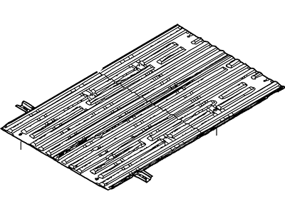 Ford YC3Z-9911215-BA Pan Assy - Floor