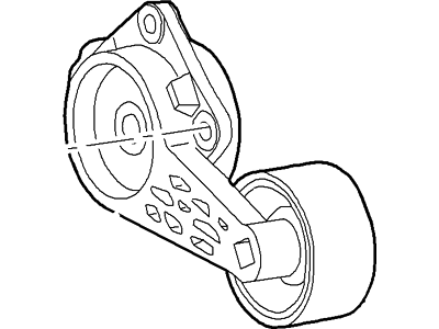 Ford 1L2Z-6B209-AA Tensioner