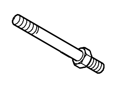 Ford -W500125-S301 Bolt - Hex. Head - Flanged