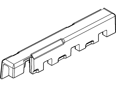 Ford BR3Z-6P013-E Shield - Engine Compartment Splash