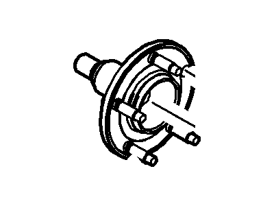 Ford 5L8Z-1109-AA Hub Assembly - Wheel Ford 5L8Z-1109-AA Hub Assembly - Wheel