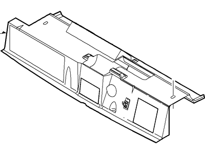 Ford F8UZ-19E672-AA Deflector - Air