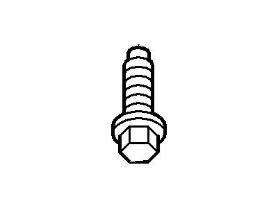 Ford -N808378-S36 Bolt - Hex. Head - Flanged