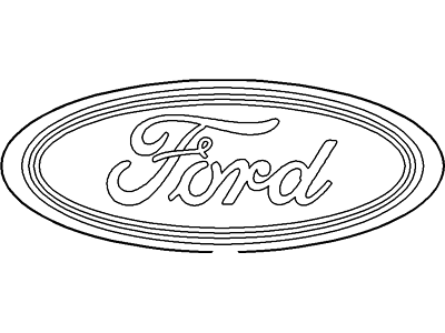 Ford F85Z-1542528-A Plate