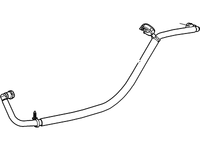 Ford 5L8Z-9D289-BA Tube Assembly - Fuel Vapour Separator