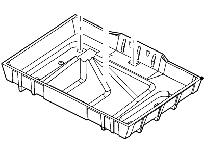 Ford 3C2Z-10732-AA Tray Assy - Battery