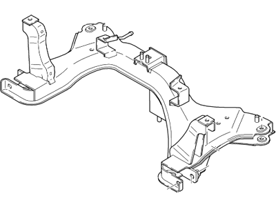 Ford 5L8Z-5C145-BB Cross Member Assy