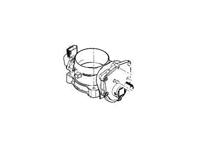 Ford 6L3Z-9E926-A Throttle Body And Motor Assy